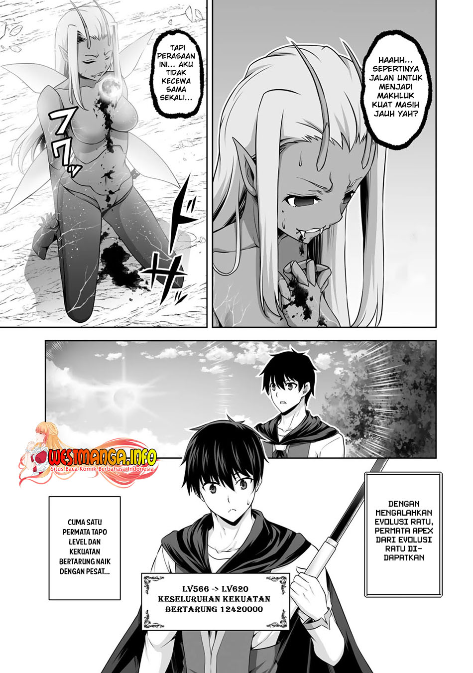 Kami no Techigai de Shindara Zumi de Isekai ni Hourikomare Mashita Chapter 14 Bahasa Indonesia
